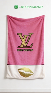 Louis Vuitton Throw Blankets